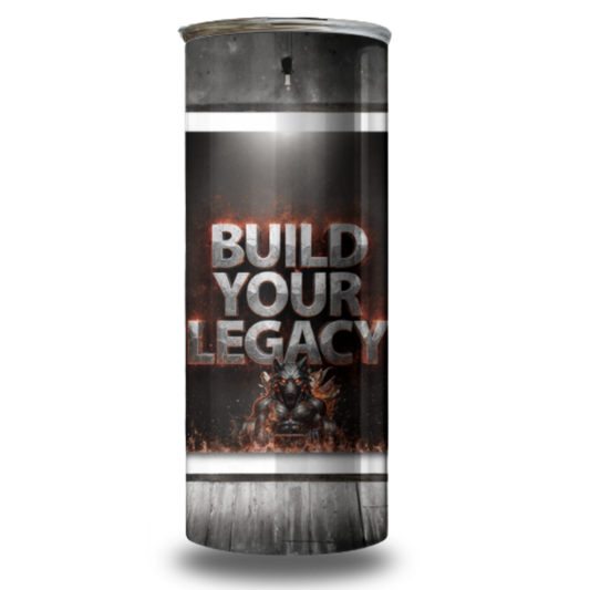 Build your Legacy Tumbler Forza Collection