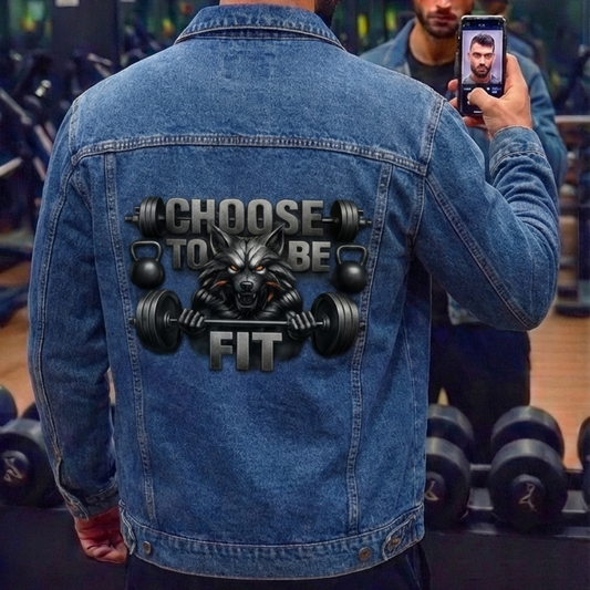 Choose to be Fit Jacket Mirror