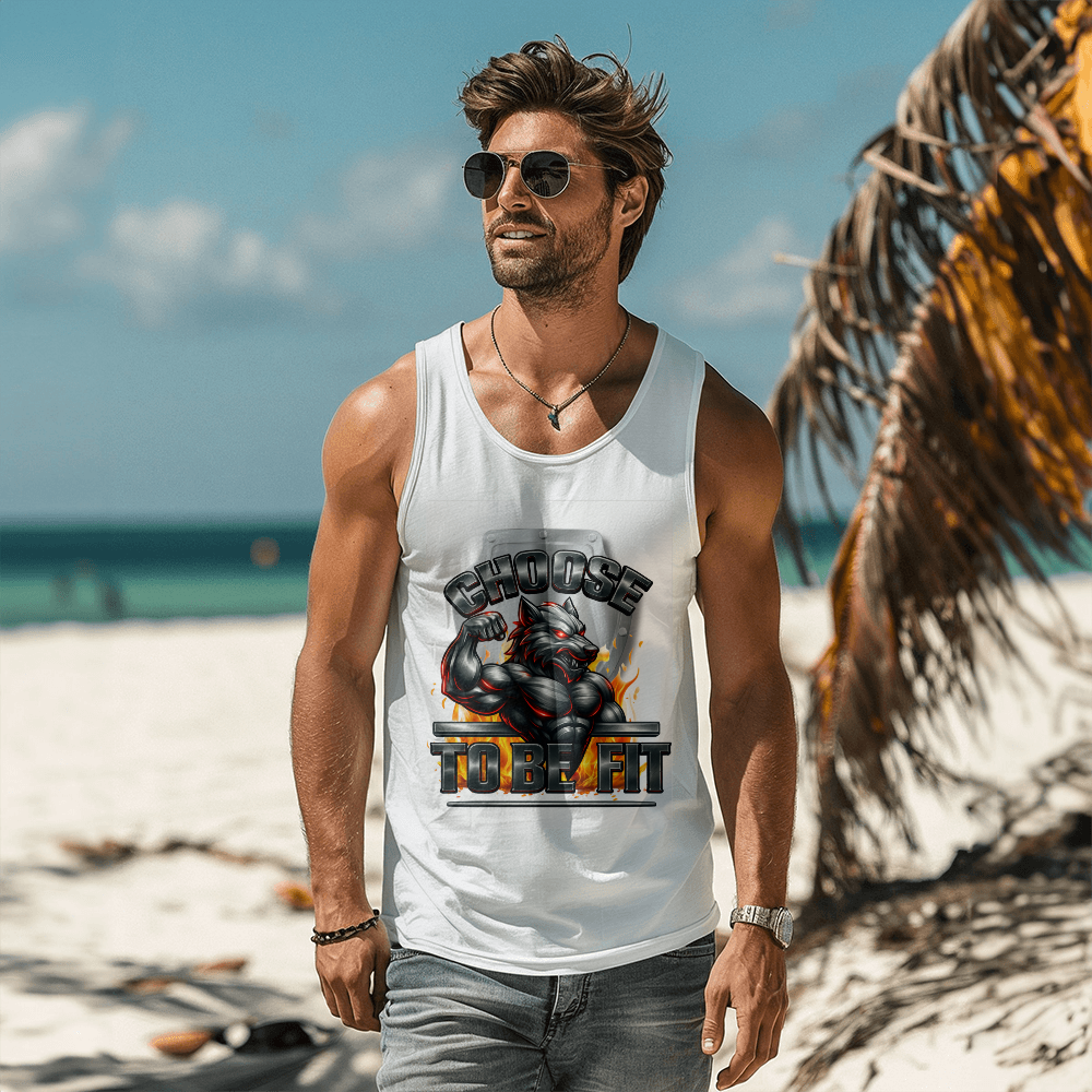 Choose to be Fit TShirt Beach