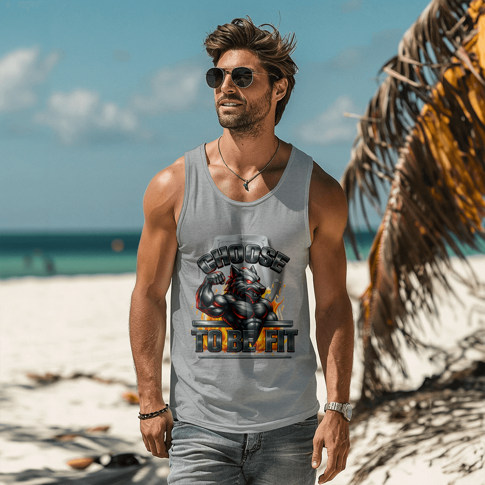 Choose to be Fit TShirt Gray