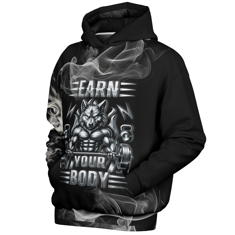 Earn Your Body Fire  Back Single MUp 2