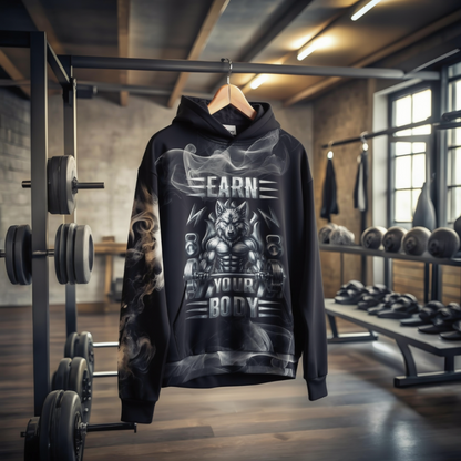 Earn Your Body Fire  Hook Front 1