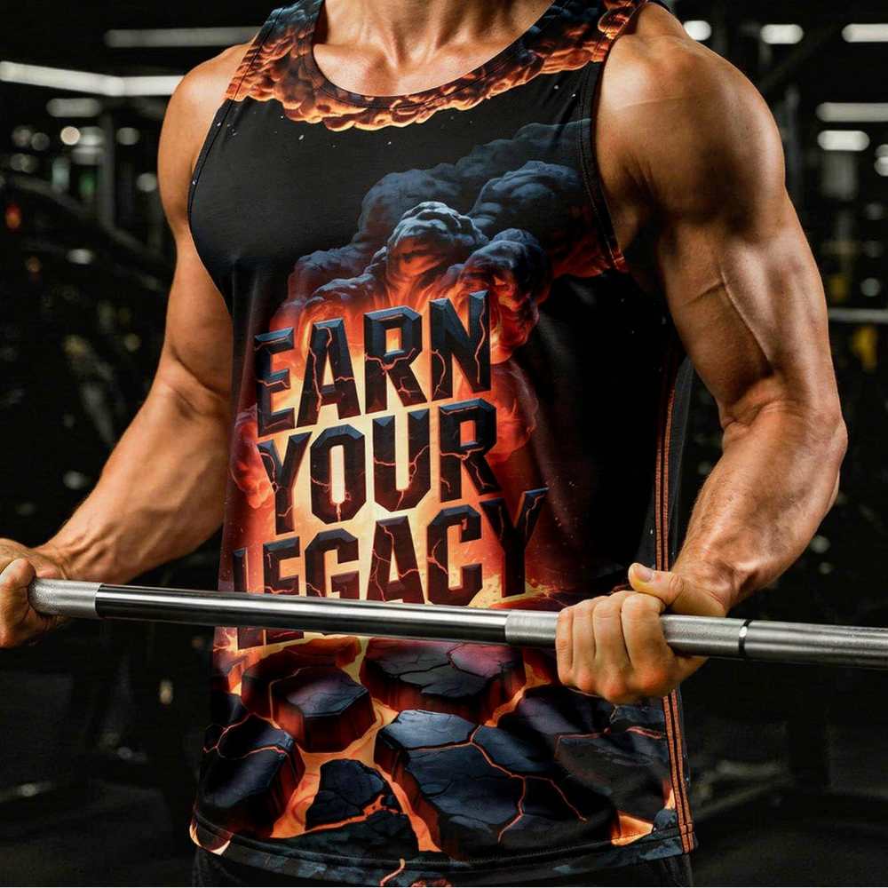 Earn your Legacy_Wolf Shirt Front