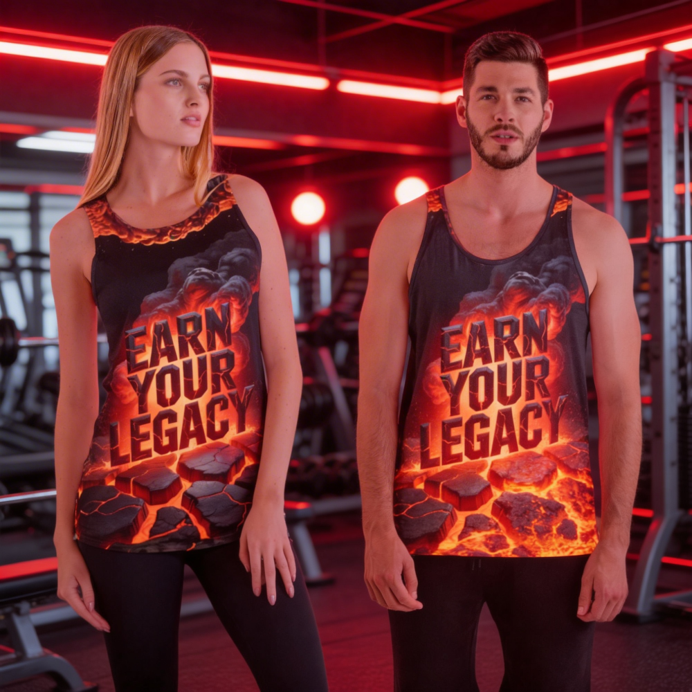 Earn your Legacy_Wolf Shirt Front