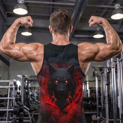 Earn Your Legacy Fire Shirt Flex Back Gym