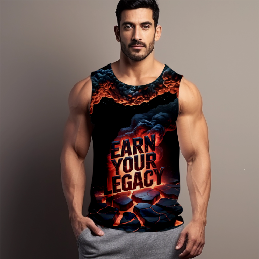 Earn your Legacy_Wolf Shirt Front