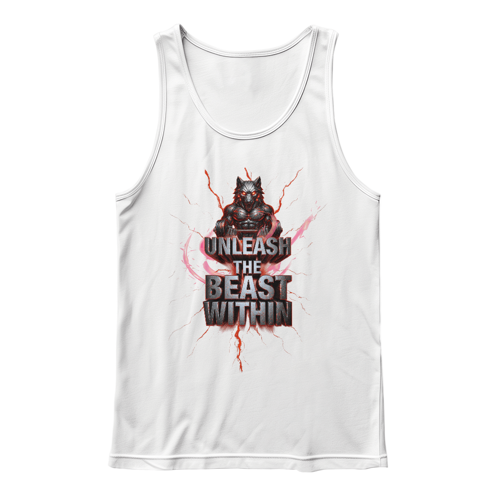 Unleash the Beast Front White