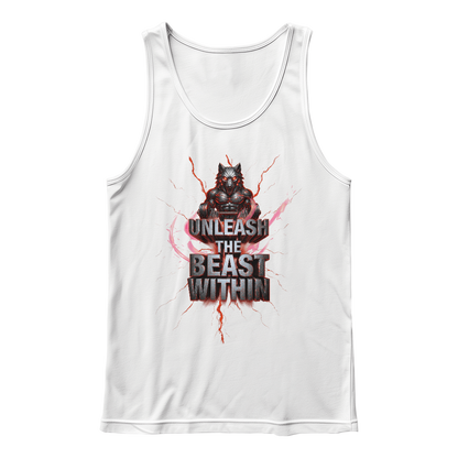 Unleash the Beast Front White