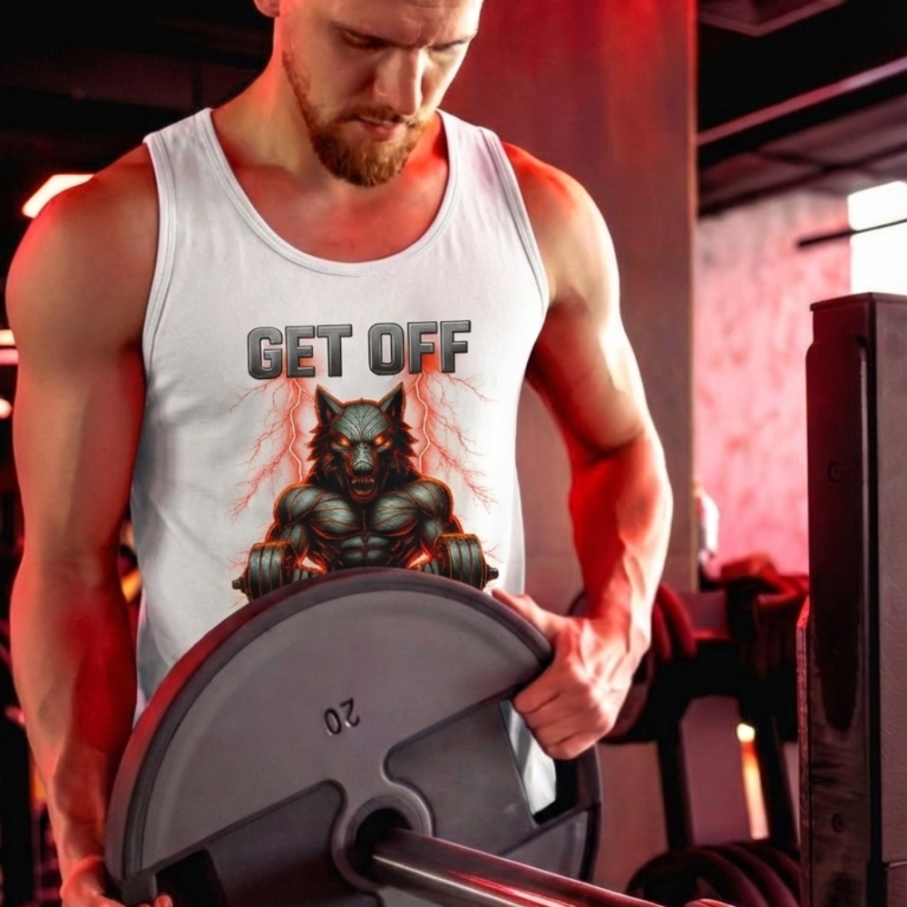 Get Off My Rack Shirt Barbell 2