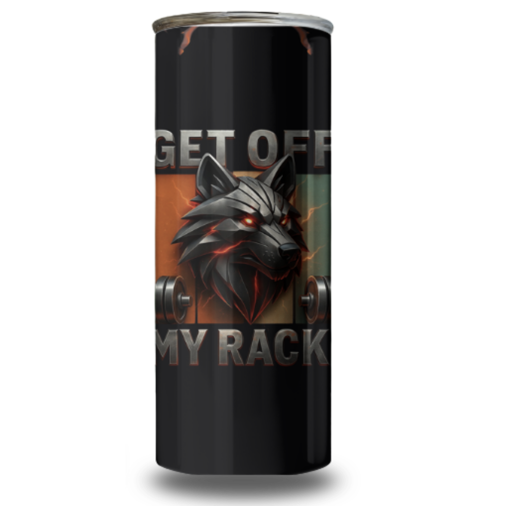 Get Off My Rack Tumbler Forza