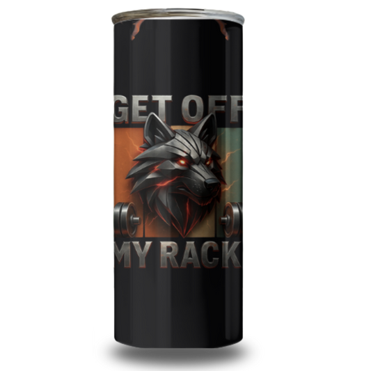 Get Off My Rack Tumbler Forza