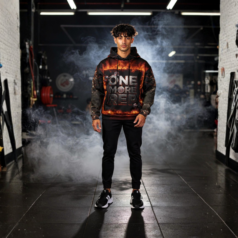 One More Rep_Regular Hoodie