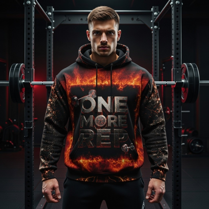 One More Rep_Regular Hoodie