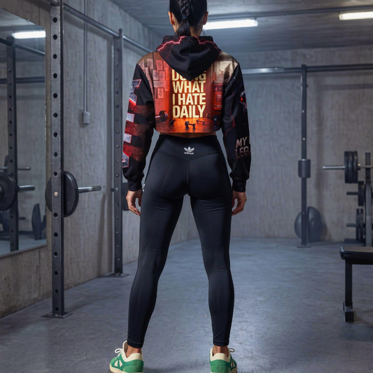 Vita Hoodie Back Gym
