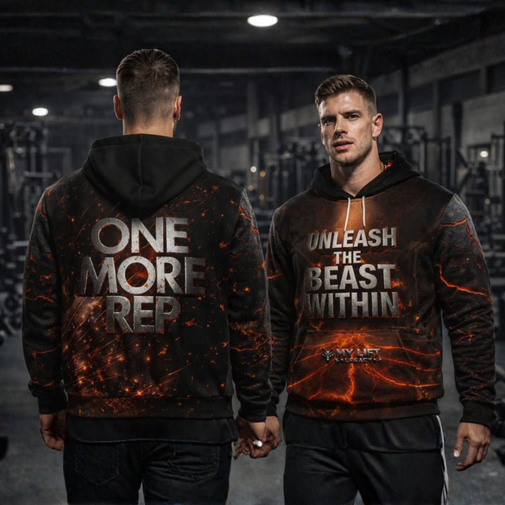 hoodie Front and Back