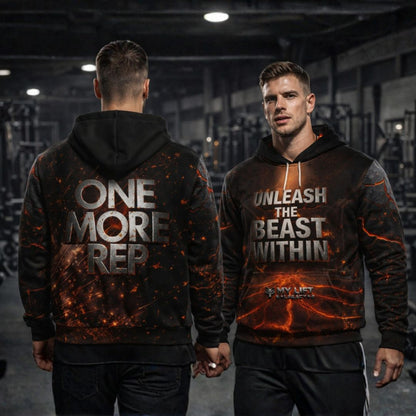 hoodie Front and Back