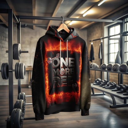 One More Rep_Regular Hoodie