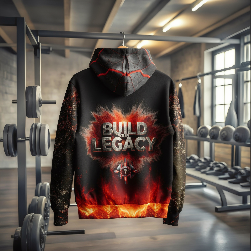 One More Rep_Regular Hoodie