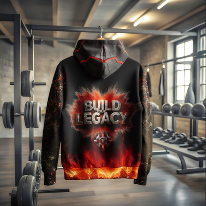 One More Rep_Regular Hoodie