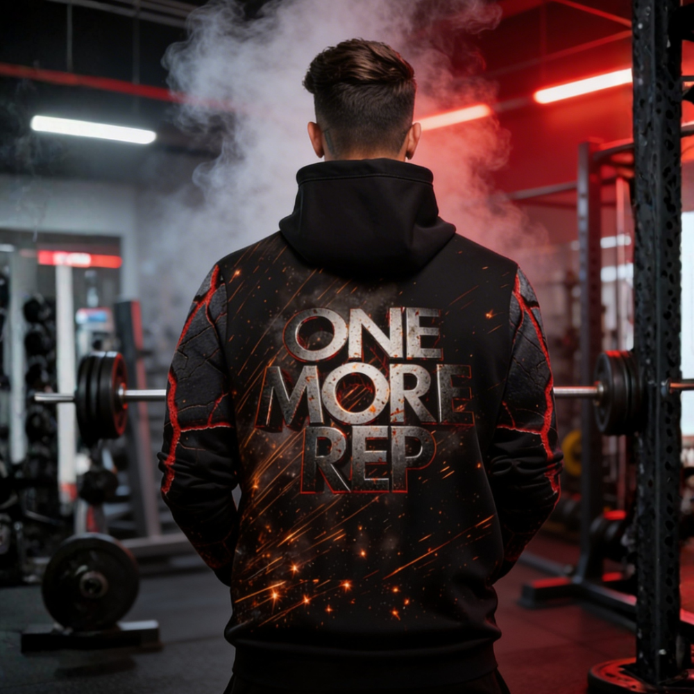 Gym Hoodie Unleash The Beast