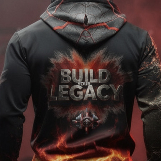 One More Rep Build Your Legacy Back Fire