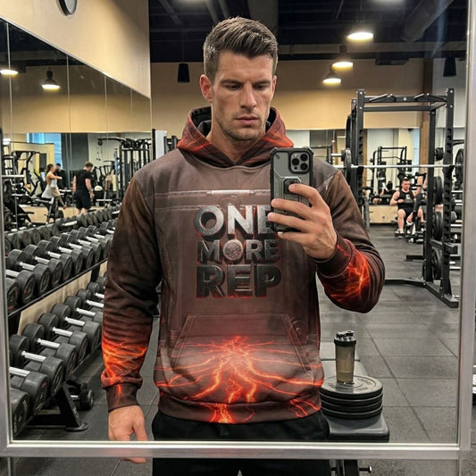One More Rep OS Hoodie Mirror