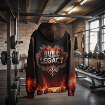 One More Rep OS Hoodie Back Gym Hook 2