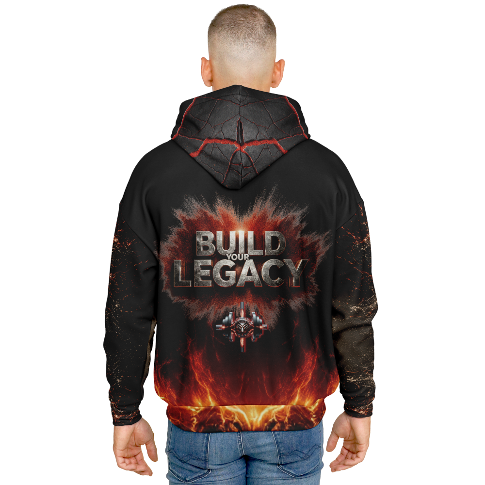One More Rep OS Hoodie Back Single 2