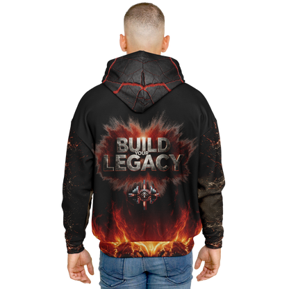 One More Rep OS Hoodie Back Single 2