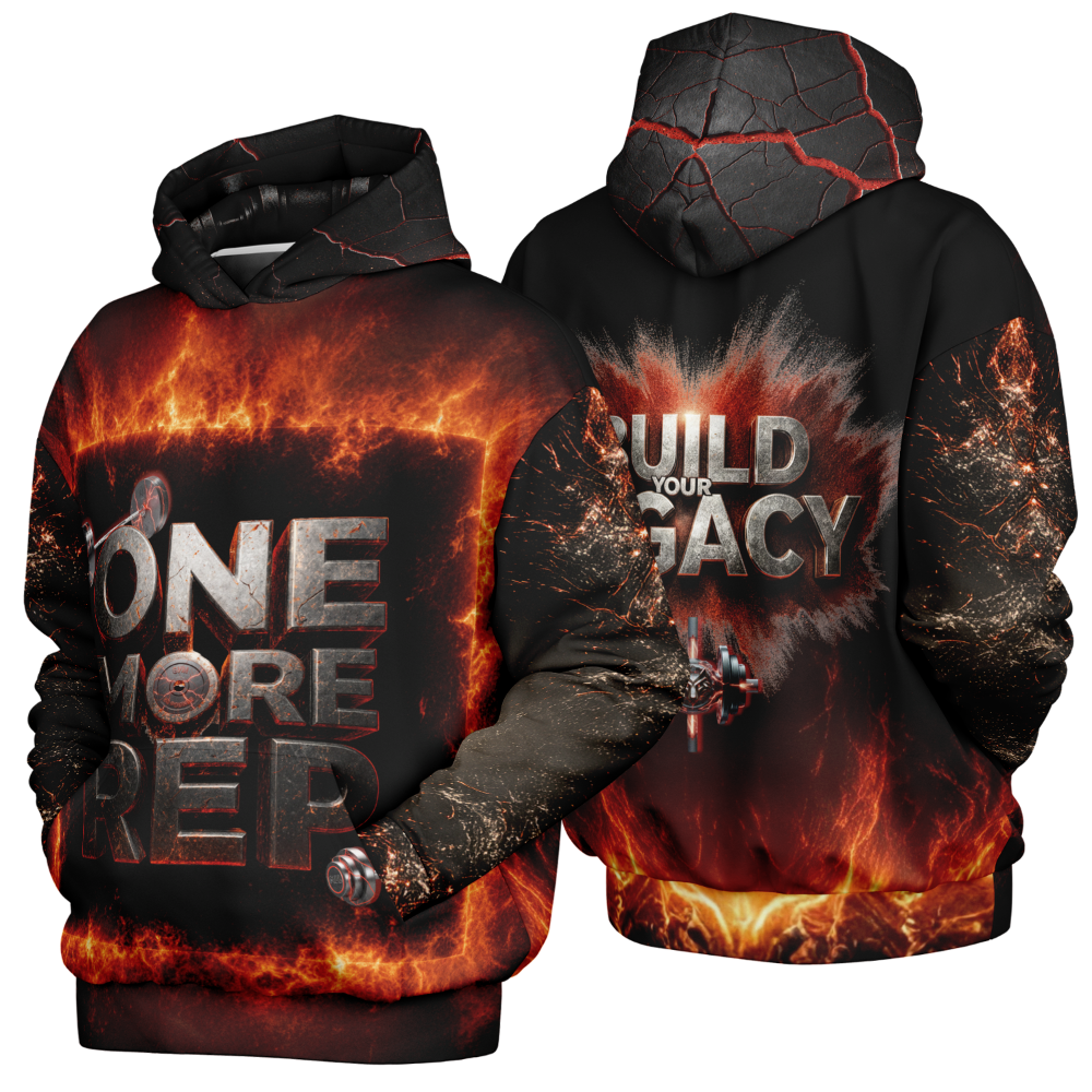 One More Rep OS Hoodie Both Side 2