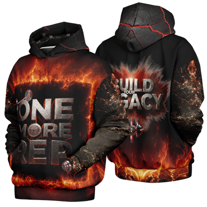 One More Rep OS Hoodie Both Side 2
