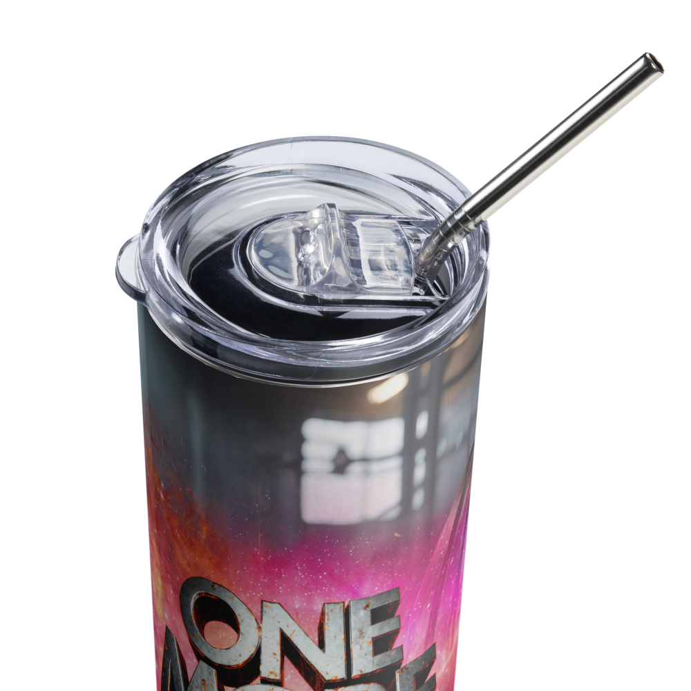 One More Rep Tumbler Close