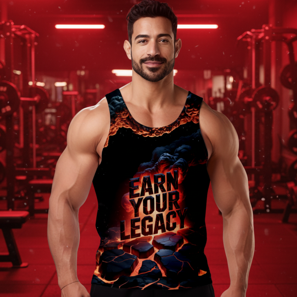 Earn your Legacy_Wolf Shirt Front