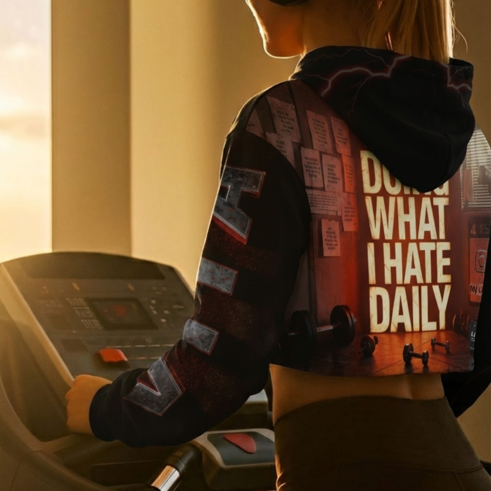 Vita Hoodie Treadmill