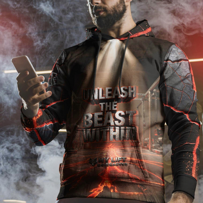 Unleash Hoodie Gym and Mobile