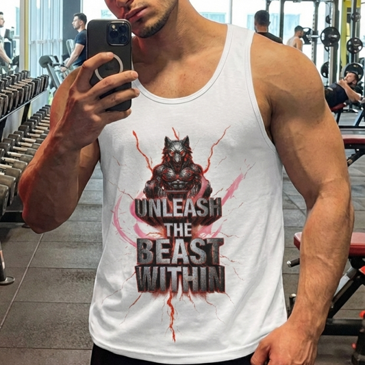 Unleash TShirt Gym Mirror