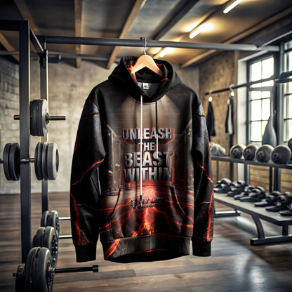 Unleash the Beast Hoodie hook