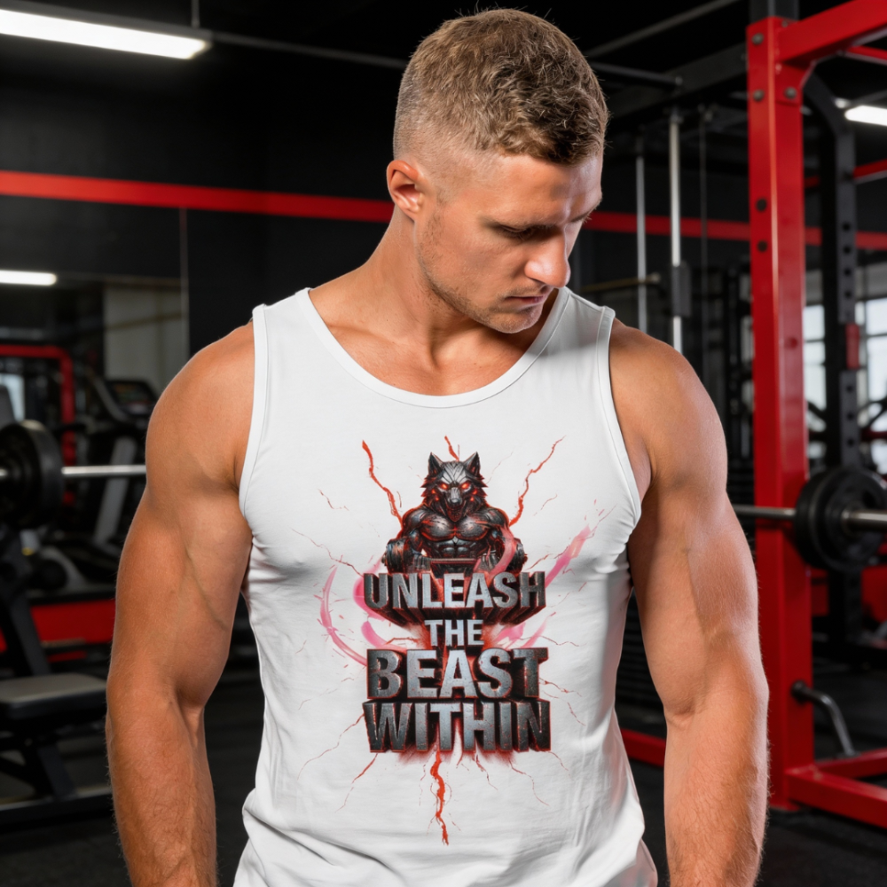 Unleash the beast Tshirt Gym