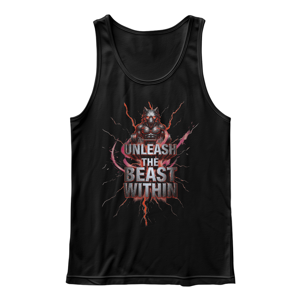 Unleash the beast Tshirt Black Forza