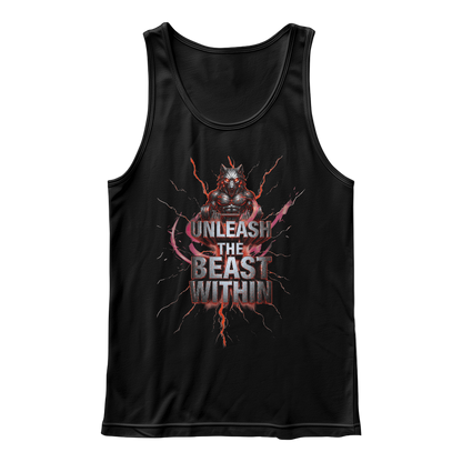 Unleash the beast Tshirt Black Forza