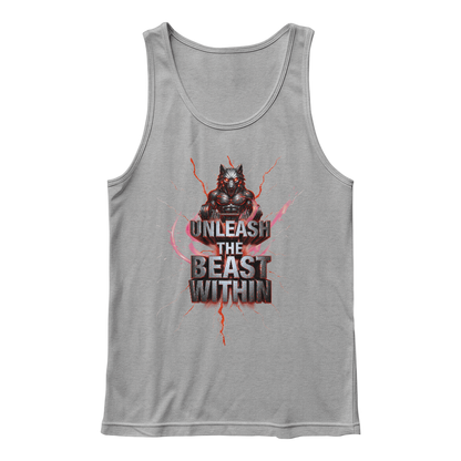 Unleash the beast Tshirt Forza Gray