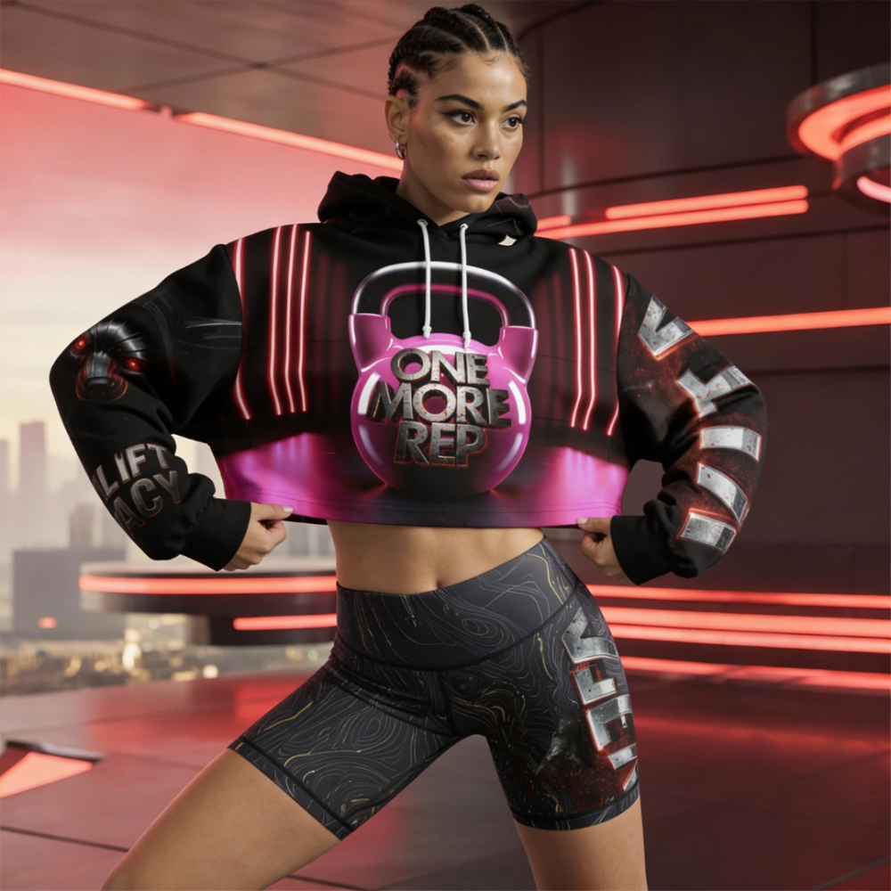 Vita Hoodie One More Rep