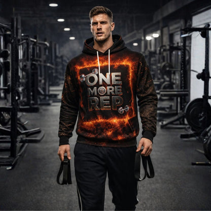 One More Rep_Regular Hoodie