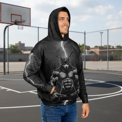 Wolf Discipline Oversized Hoodie Single