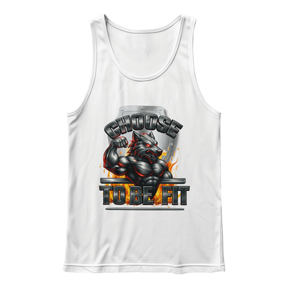 Tank Shirt | Choose to be Fit