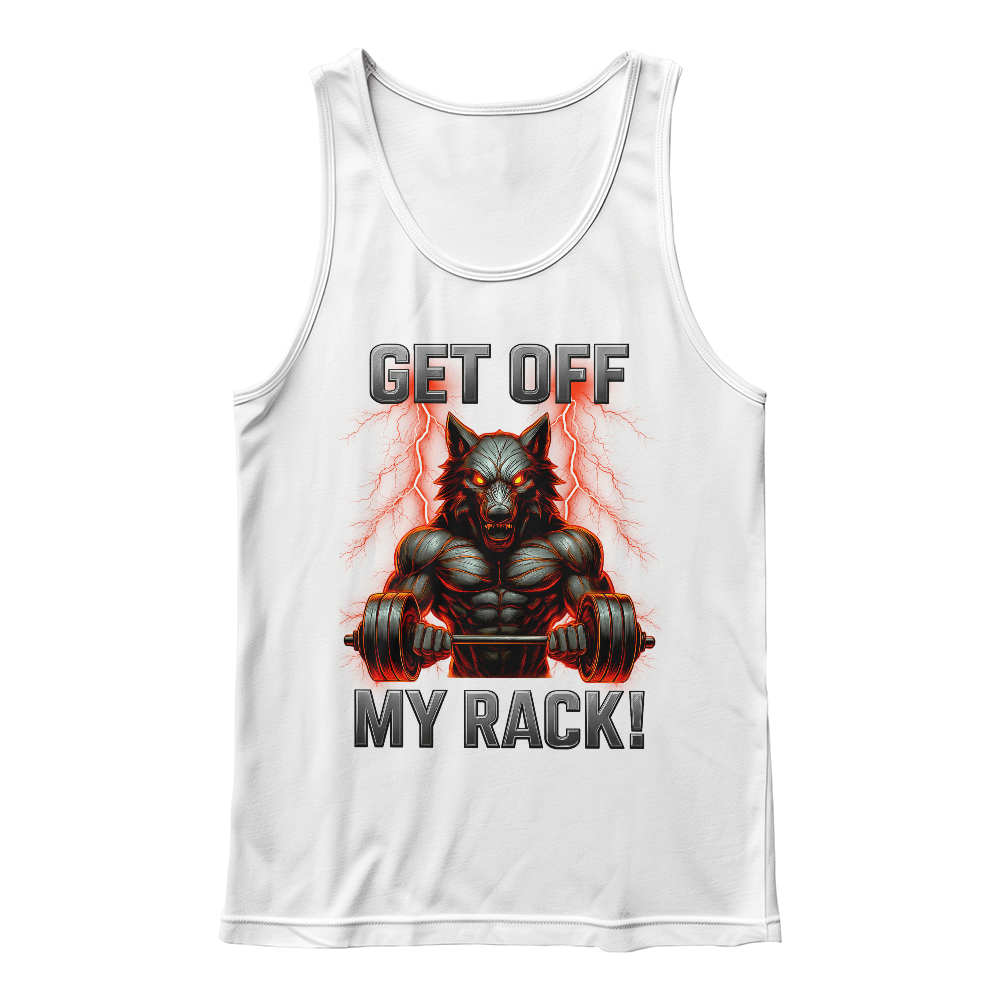 Tank Shirt | Get Off My Rack RED