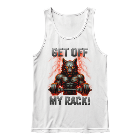 Tank Shirt | Get Off My Rack RED