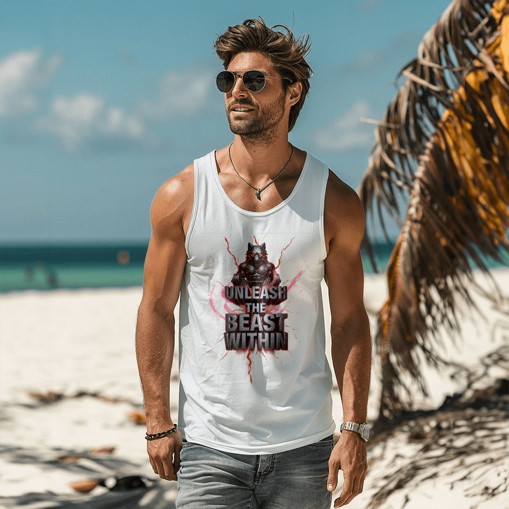 Tank Shirt | Unleash The Beast Within