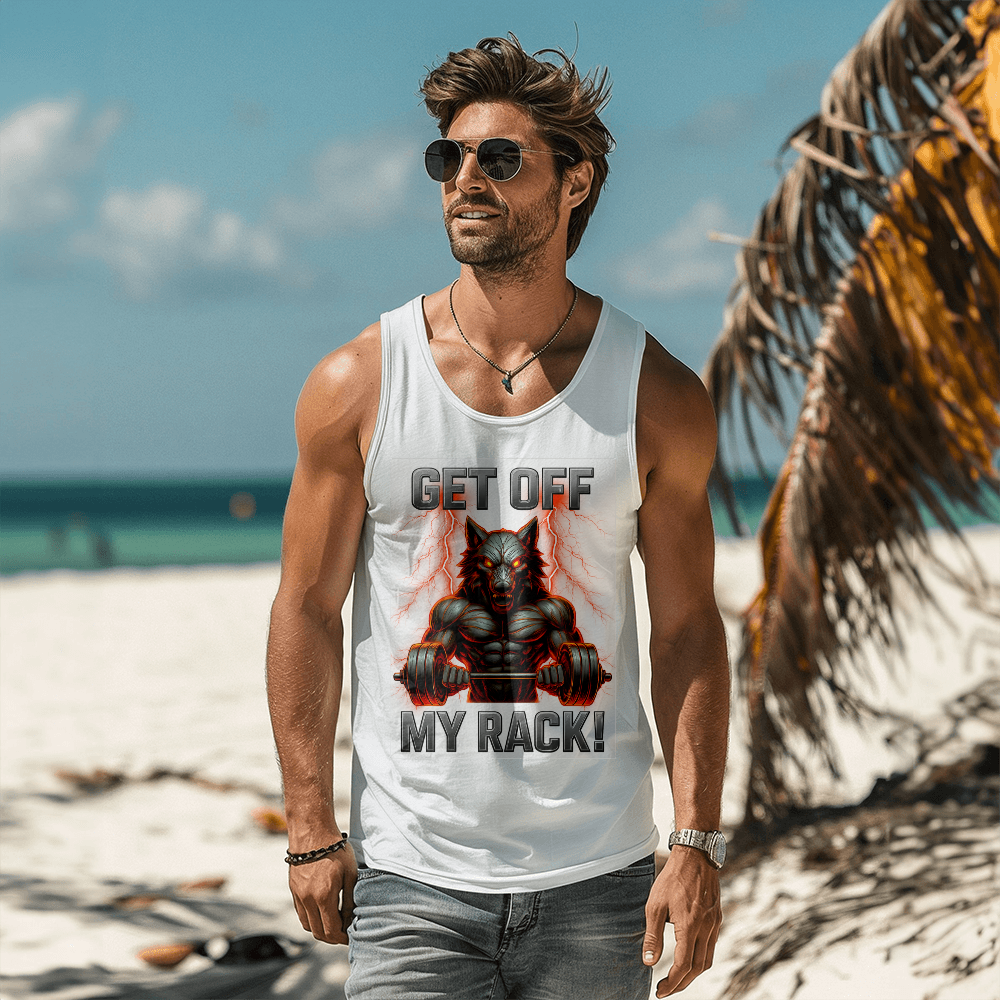 Tank Shirt | Get Off My Rack RED