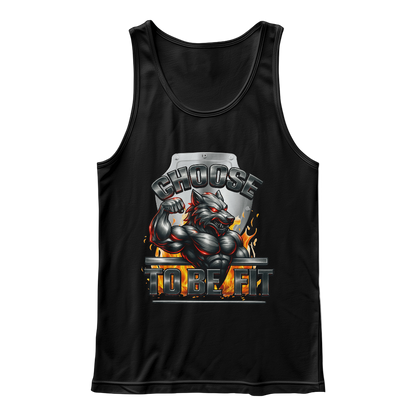Tank Shirt | Choose to be Fit